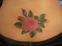 tattoo flor rosa