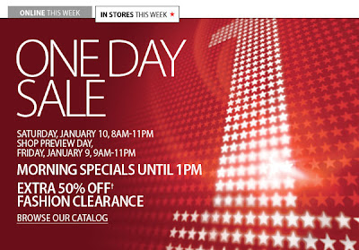 Macys Furniture Sale on Macy S 1 Day Sale