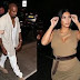 Kim Kardashian et Kanye West passent une soirée romantique avant Glastonbury 