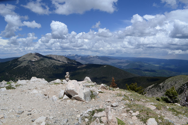 rock peaks and water peaks