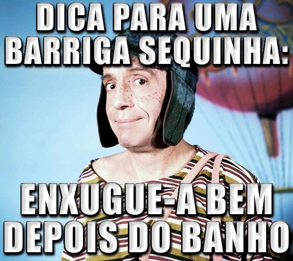 Dicas Para Uma Barriga Sequinha