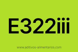 Aditivo Alimentario - E322iii - Lecitina Hidroxilada