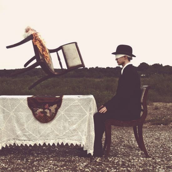 Nicolas Bruno fotografia surreal sombria terror