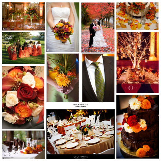 but I came across this lovely fall wedding inspiration board and thought 