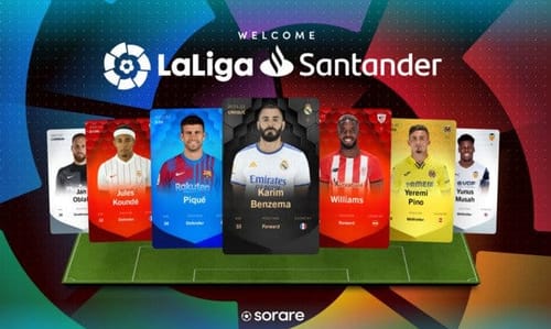 LaLiga and Sorare collaborate to create the world of NFT. to enter