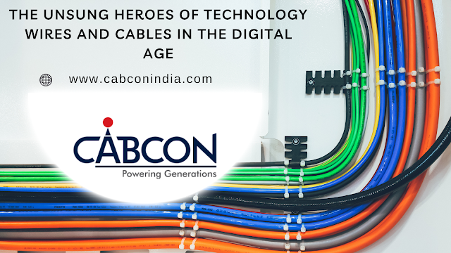 The Unsung Heroes of Technology Wires and Cables in the Digital Age