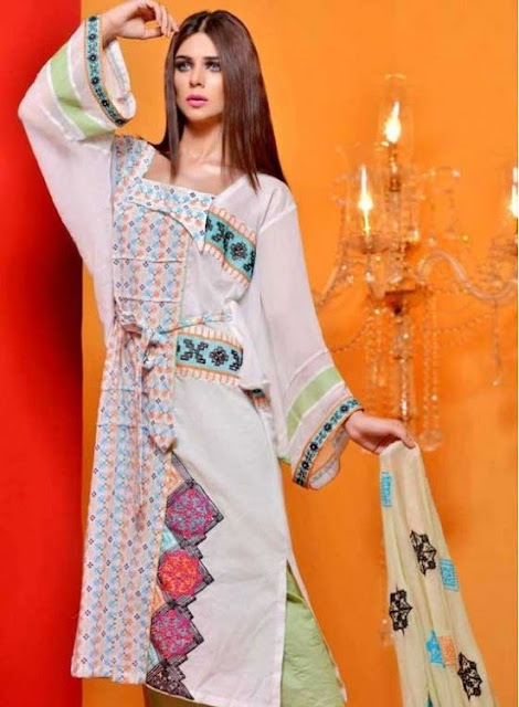 Hot and Cool Eid Collection by Hadiqa Kiani Cloth Dresses