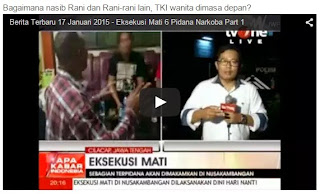 Video Eksekusi Mati Terpidana Narkoba