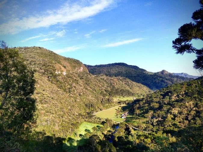 Portal Urubici - O que fazer - Mirante Refúgio das Araucárias