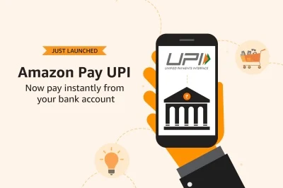 Amazon Pay UPI Cashback Apps