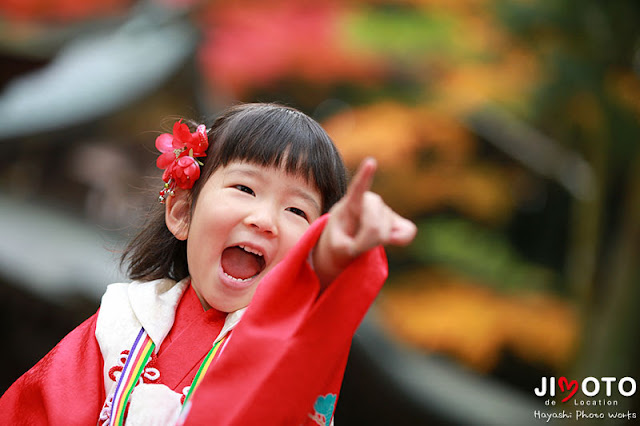 大神神社の七五三出張撮影