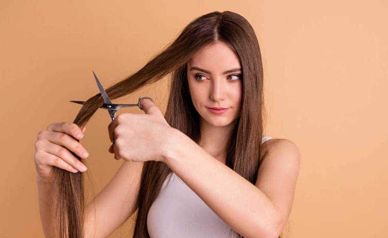 How to Cut Your Hair at Home