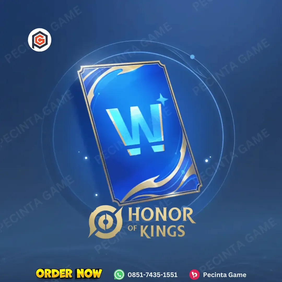 Honor of Kings Weekly Card