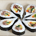 Kimbap cánh hoa