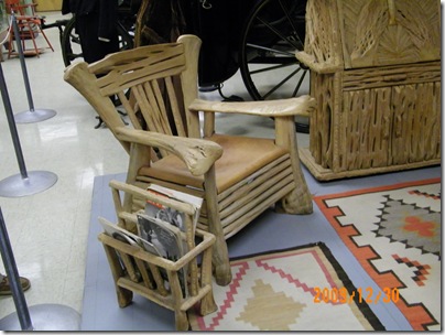 Saguaro cactus furniture