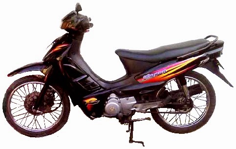 Spesifikasi Suzuki Shogun 110 Planet Motocycle