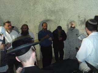 Jewish worshippers of all stripes came to Joseph's Tomb Shomron Regional Council