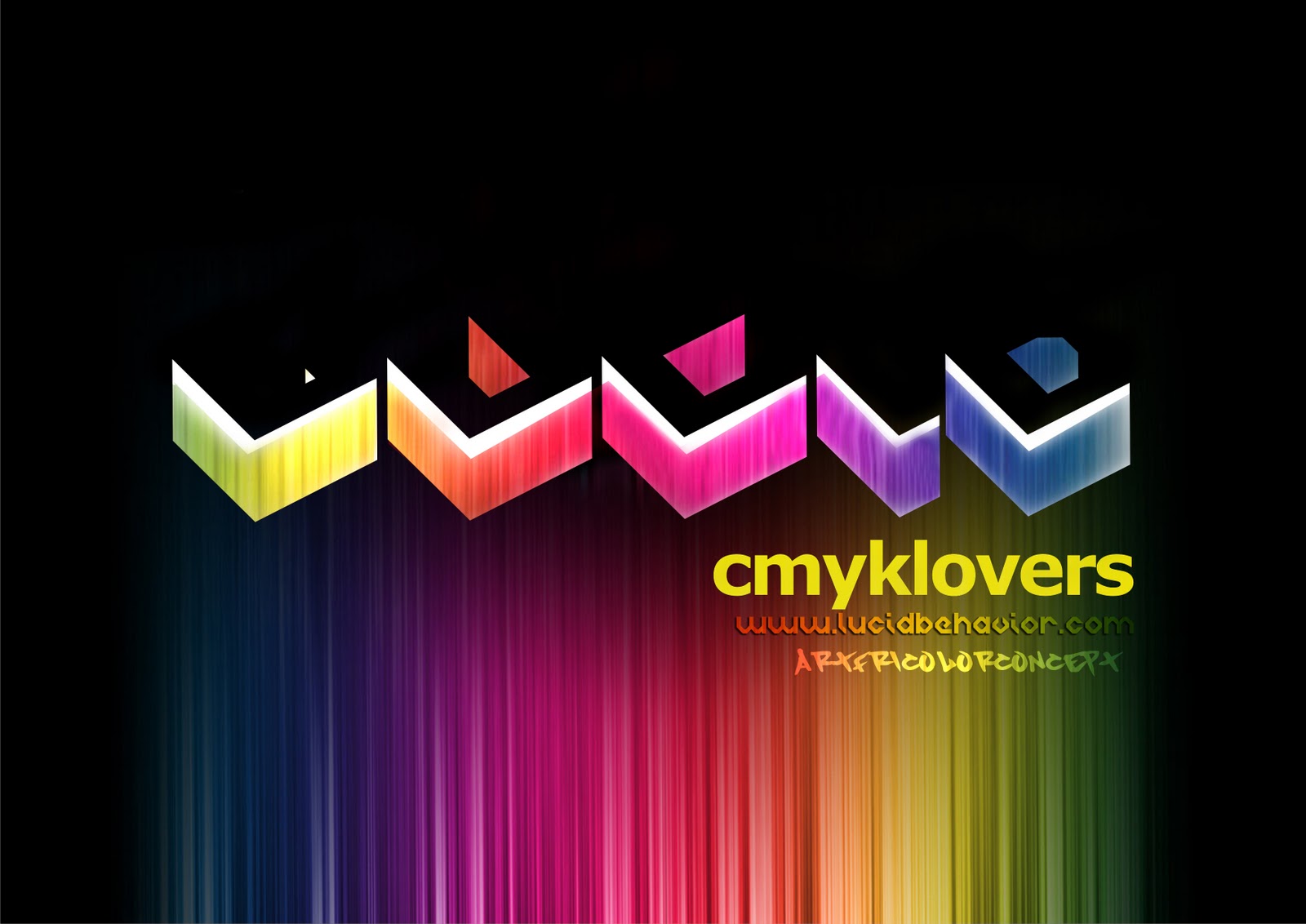 LUCID CMYK LOVERS concept 2010, Lucid Cloth.