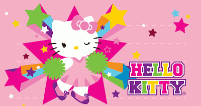 Dibujo de hello kitty en Septiembre