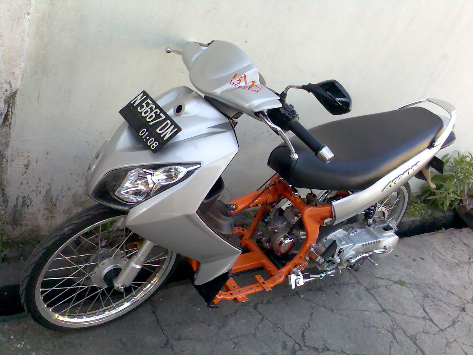 Modif Yamaha Drag