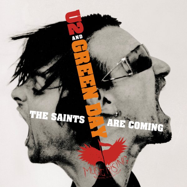 Green Day - The Saints Are Coming (Live) (2006) - Single [iTunes Plus AAC M4A]