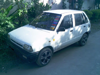 mehran car