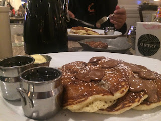 Milk Chocolate Pancakes