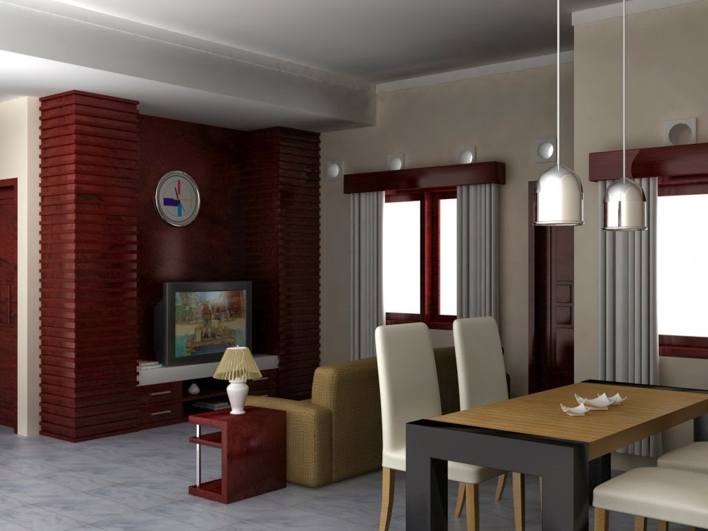 Gambar Desain Interior Rumah Minimalis Sederhana Jual Bata Ekspos