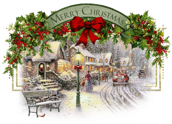 Merry Christmas house