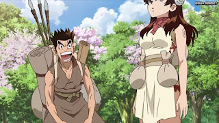 ドクターストーンアニメ 1期3話 大木大樹 Oki Taiju CV.古川慎 Dr. STONE Episode 3