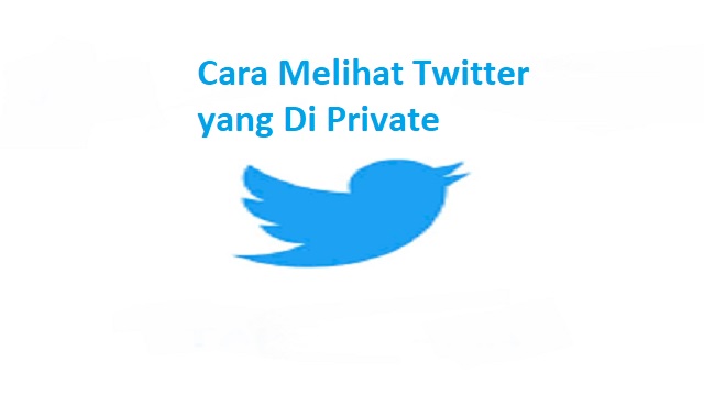 Cara Melihat Twitter yang Di Private