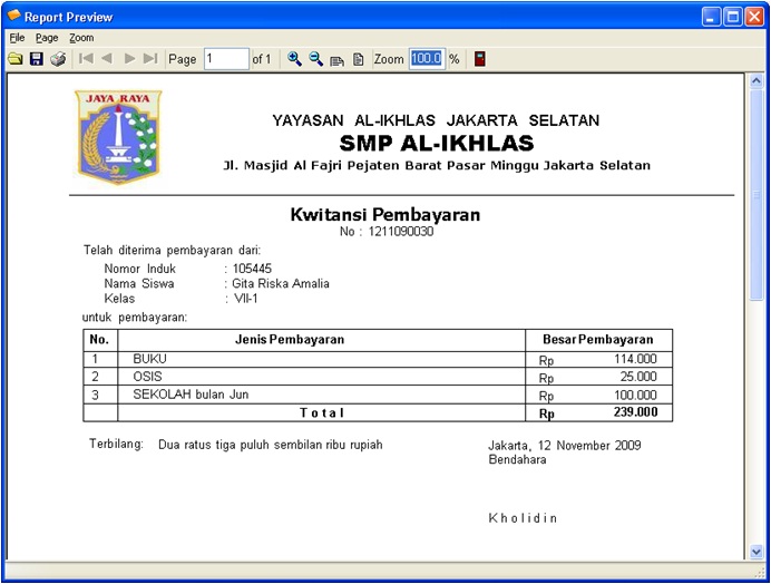 SARANA MULTI DATA: Software Sistem Informasi Siswa (SISData)