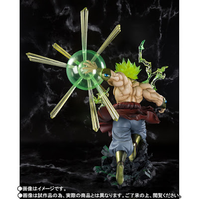 Figuarts Zero Super Saiyan Broly The Burning Battles