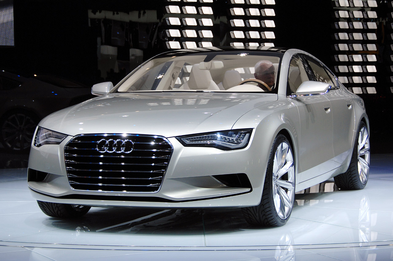 New Audi A7 Sportback concept.