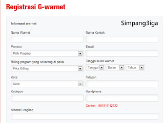 rahasia cara mudah daftar gwarnet