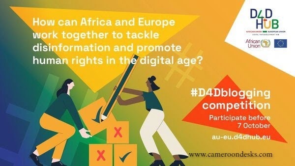 African Union European Union Africa D4D Blogging Competition 2023 for African Bloggers