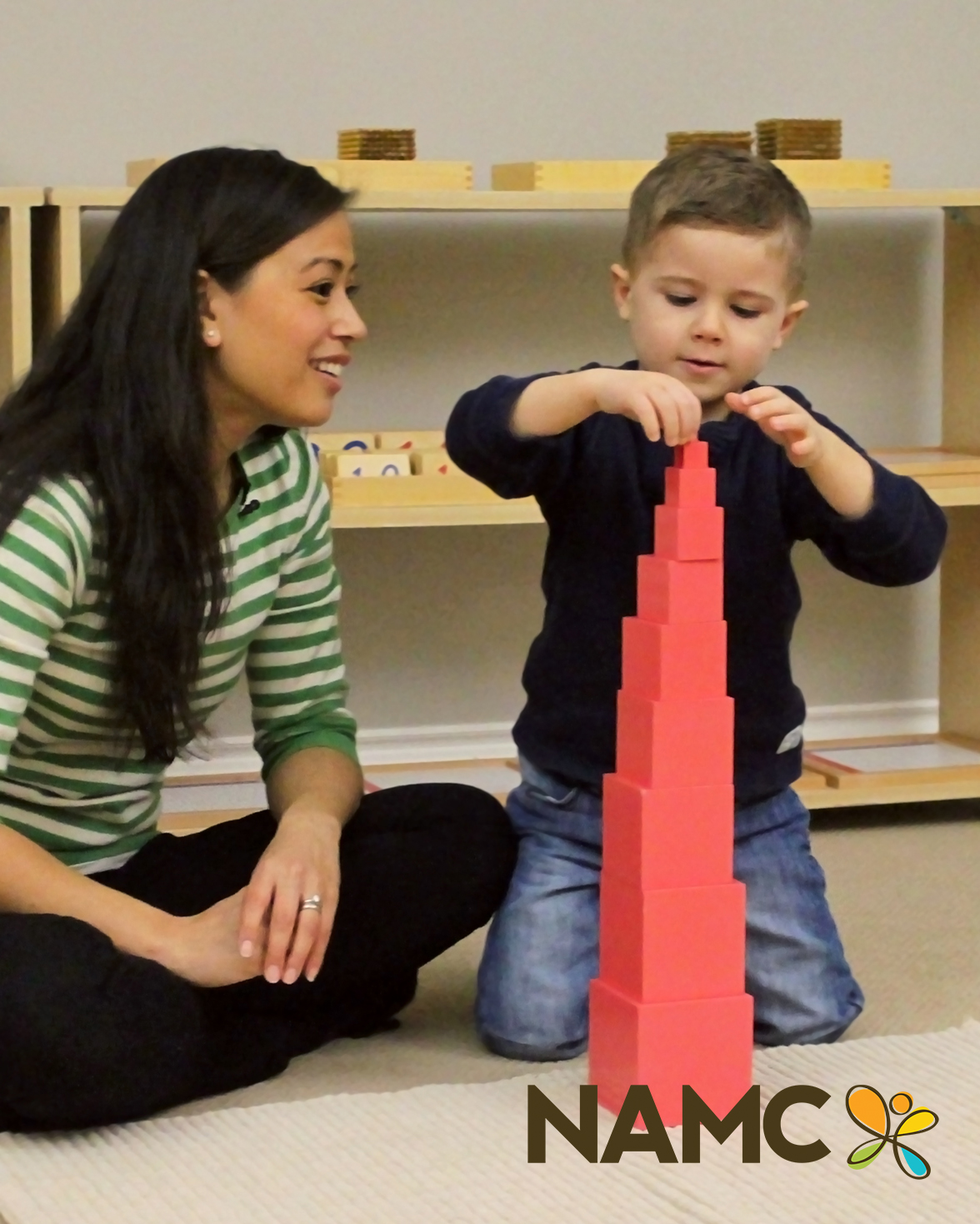 How Do Children Learn with the Pink Tower?