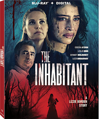 The Inhabitant 2022 Bluray