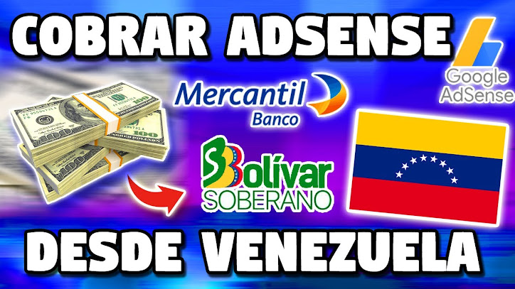 cobrar adsense venezuela