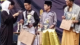 Siswa SMAN 6 Cimahi Torehkan Prestasi Membanggakan di Ajang Islamic Fest 2024