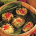 Fish Steamed in Banana leaves