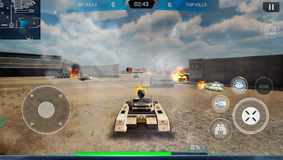 Tank Battle: 3D Tank Wars - Online Tank Games v1.16 Mod Apk Mega Mod