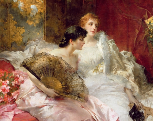 Конрад Кизель Conrad Kiesel После бала