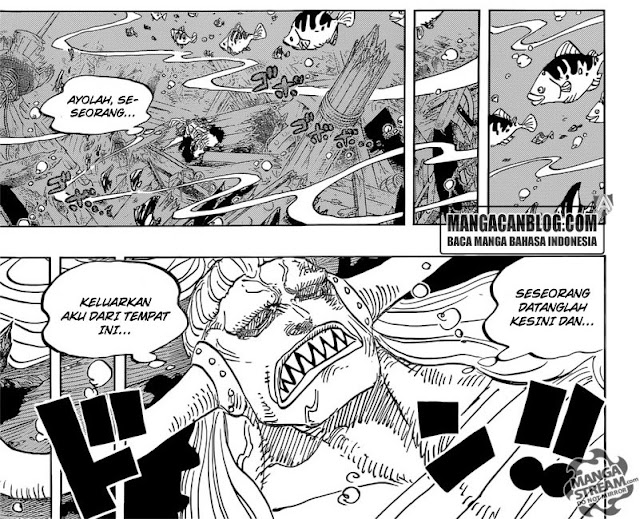  Karakter One Piece: Jack The Drought, Tangan Kanan Yonko Kaido, Manusia Ikan Atau Bukan?