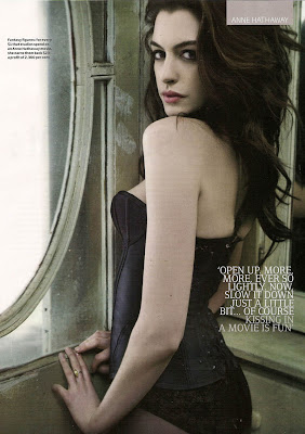 Anne Hathaway British GQ Magazine