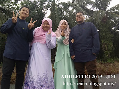 KENANGAN TERINDAH AIDILFITRI 2019