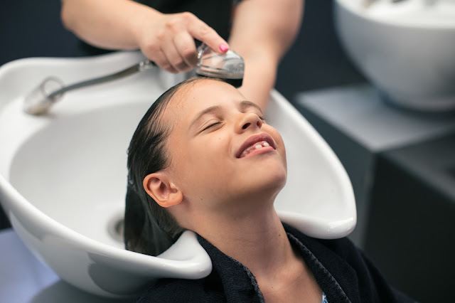 hair washing