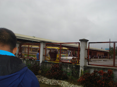 Linya sa Opon Terminal Kada Buntag