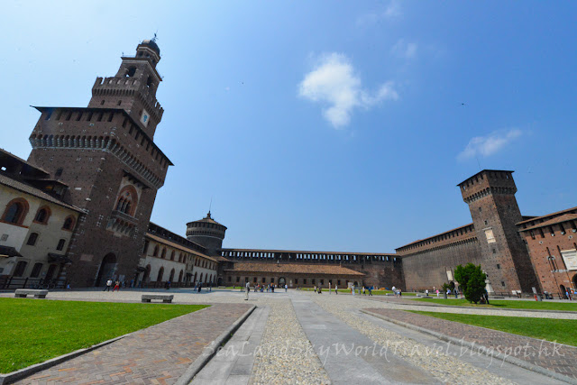 Castello Sforzesco, 斯福爾扎城堡, 意大利, 米蘭