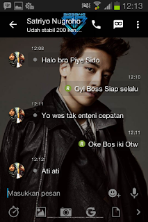 BBM Mod Tema Seungri BigBang v2.13.1.14 Apk Terbaru